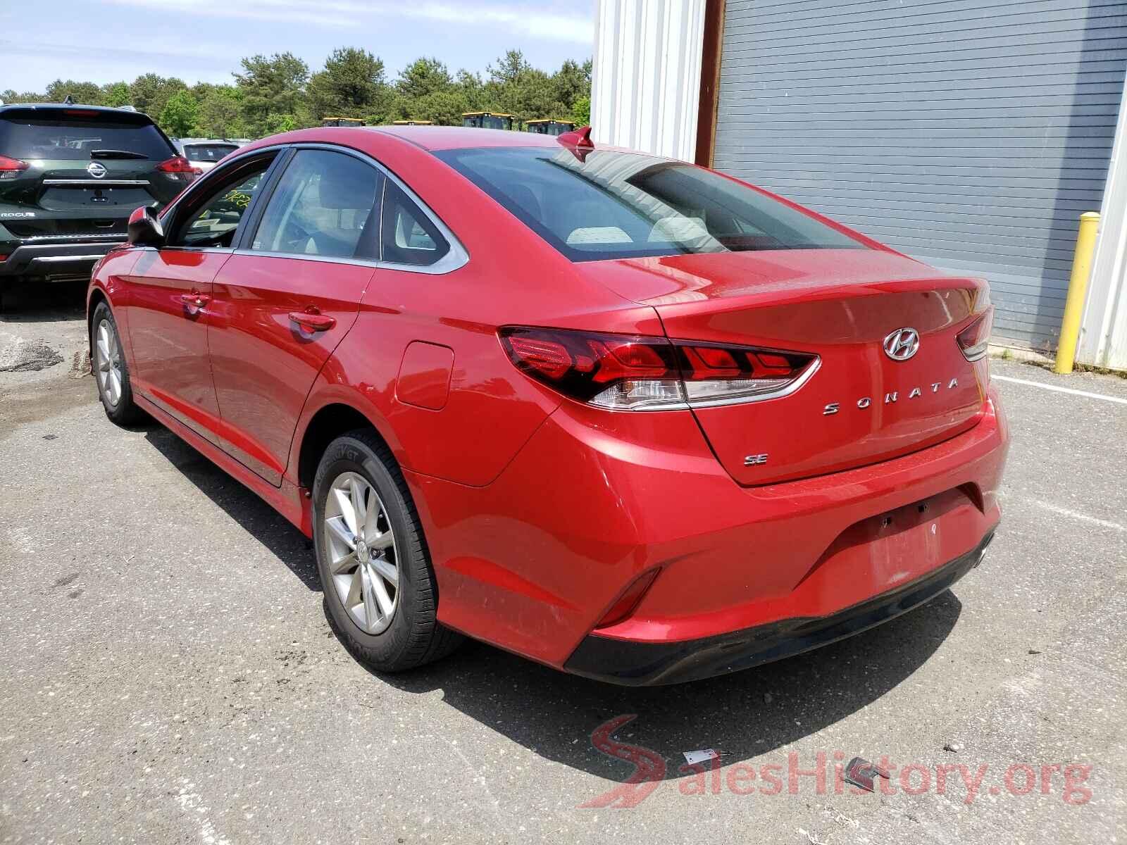 5NPE24AF1KH752788 2019 HYUNDAI SONATA