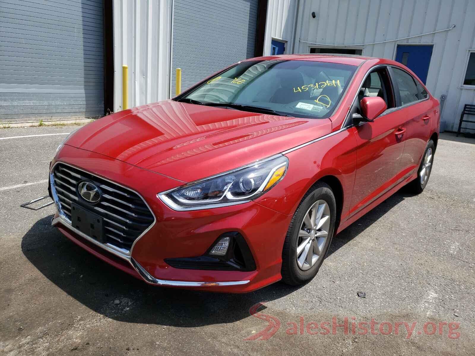 5NPE24AF1KH752788 2019 HYUNDAI SONATA