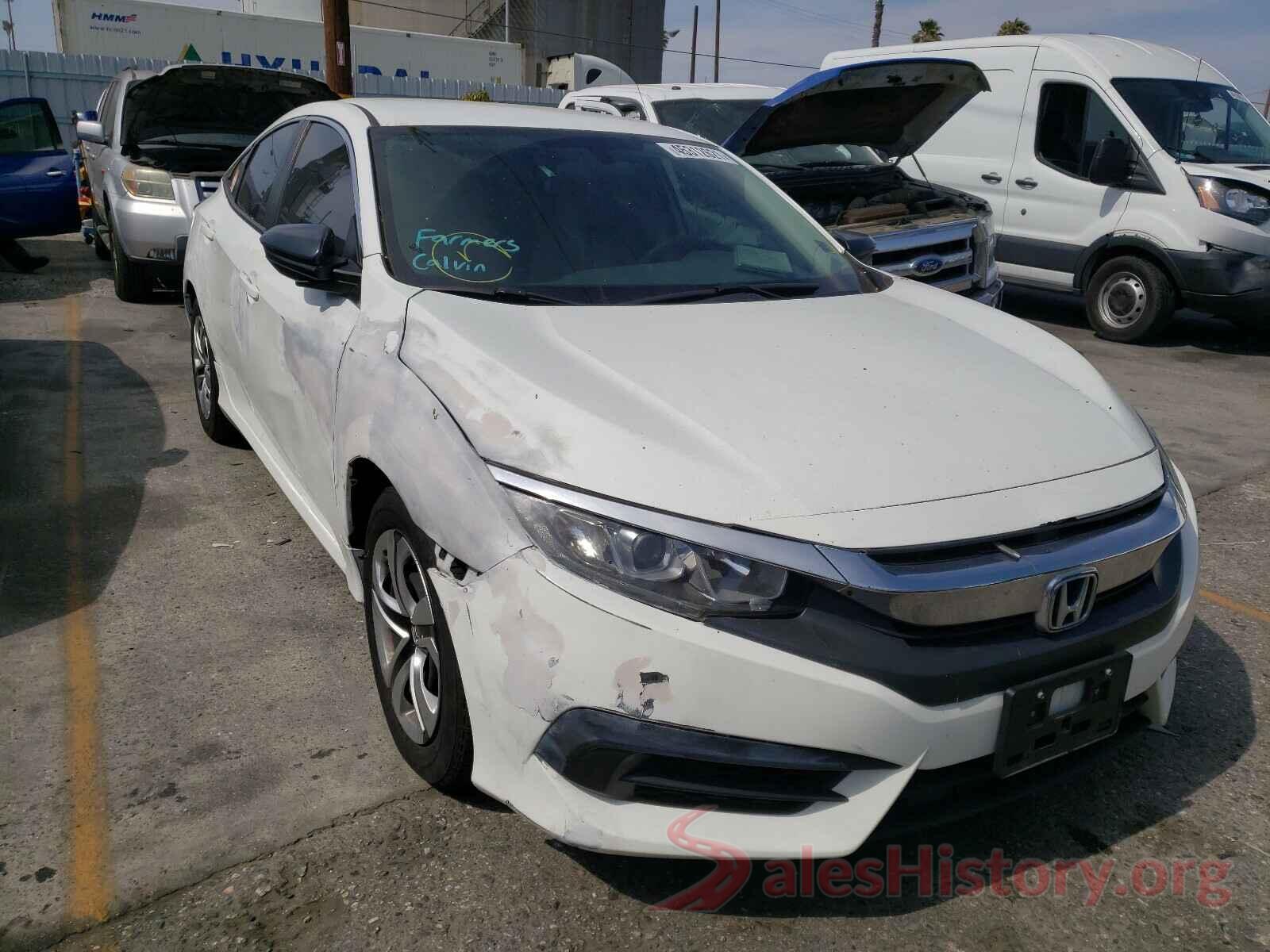 2HGFC2F50GH533330 2016 HONDA CIVIC