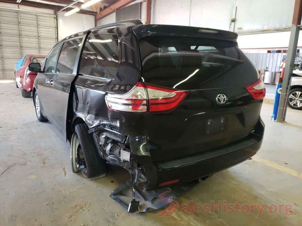 5TDYK3DC4GS752410 2016 TOYOTA SIENNA