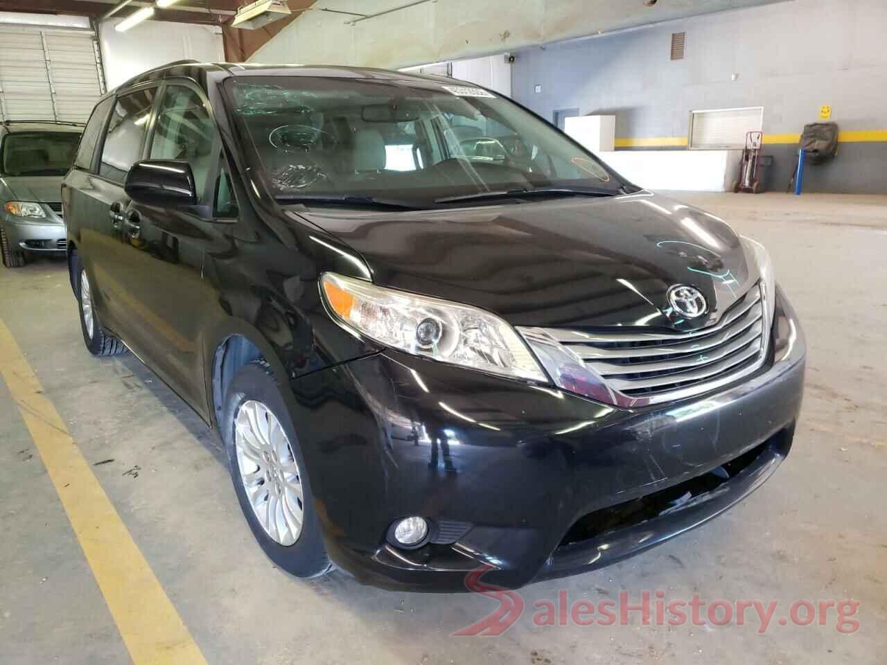 5TDYK3DC4GS752410 2016 TOYOTA SIENNA