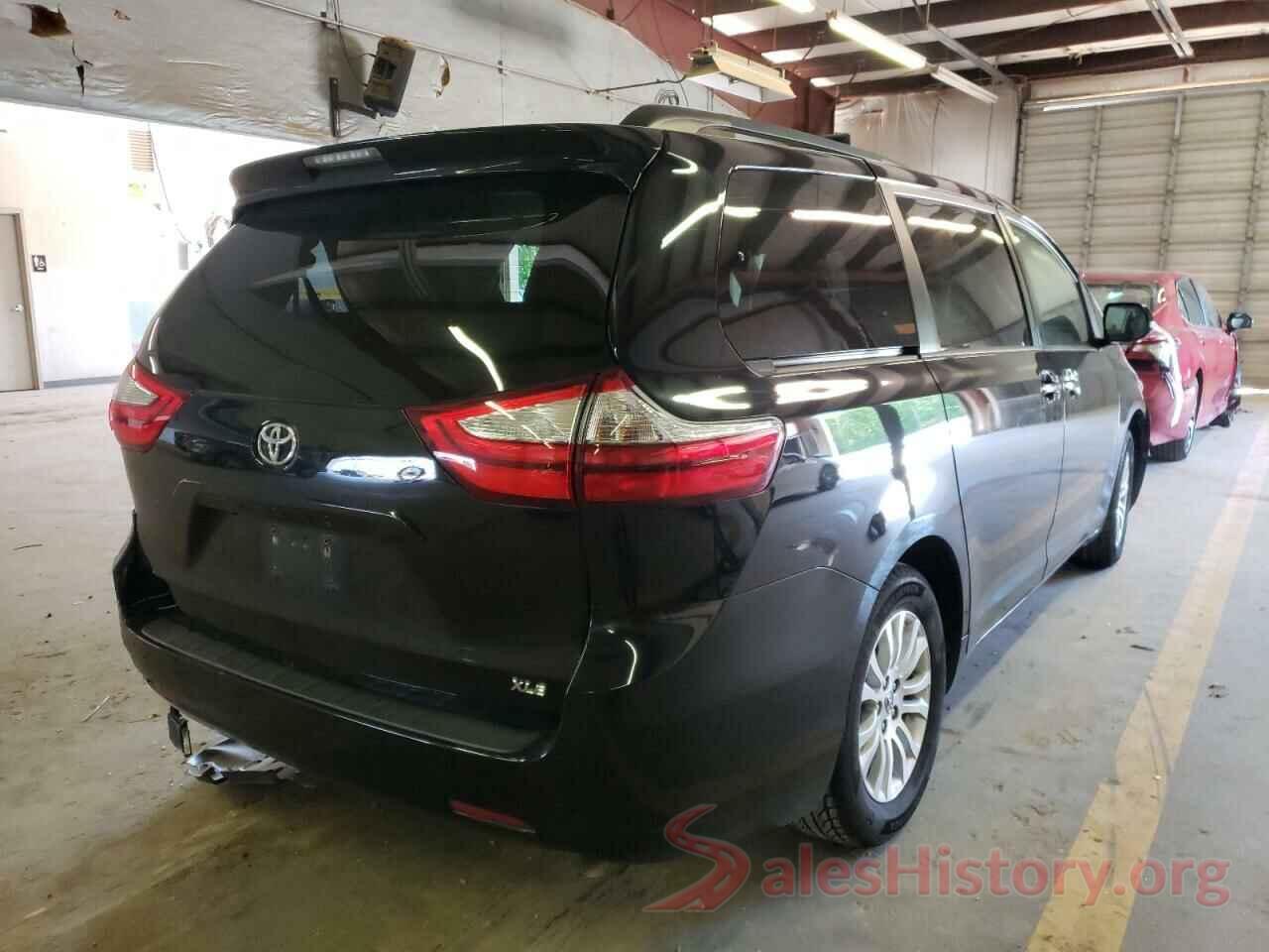 5TDYK3DC4GS752410 2016 TOYOTA SIENNA