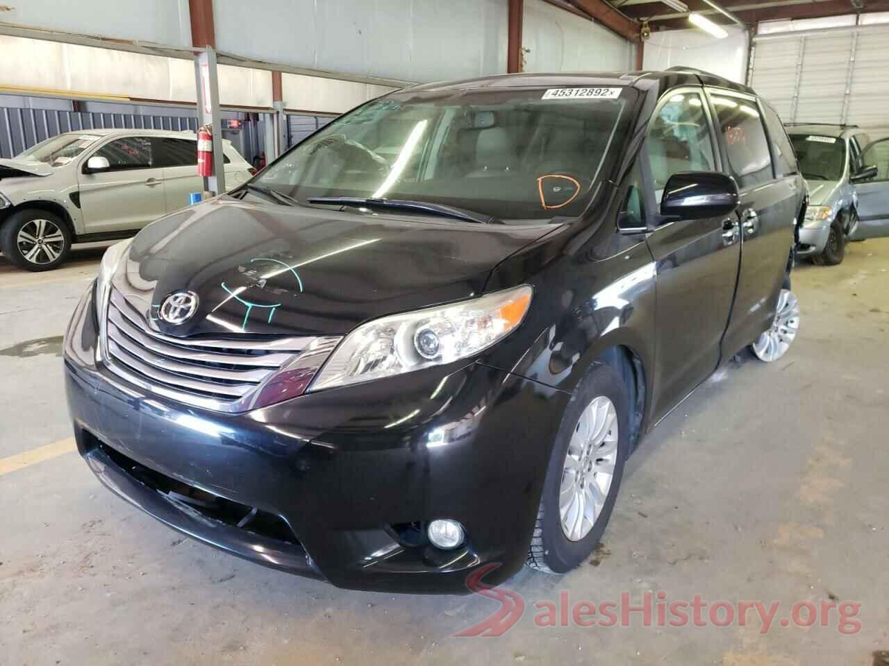 5TDYK3DC4GS752410 2016 TOYOTA SIENNA