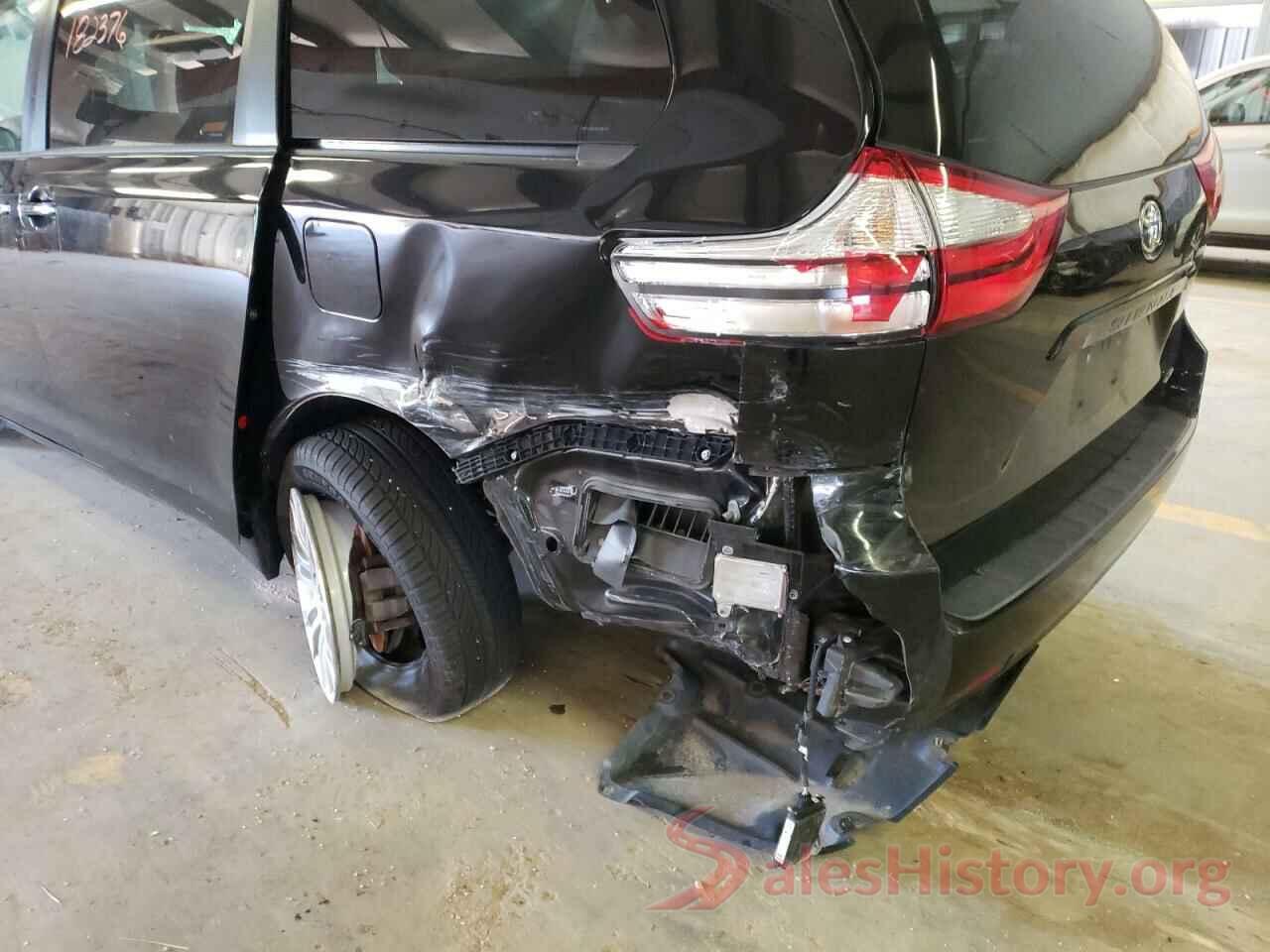 5TDYK3DC4GS752410 2016 TOYOTA SIENNA