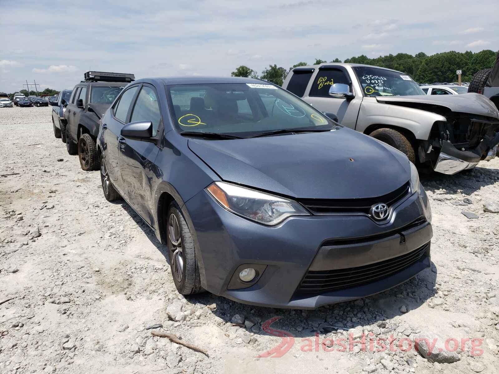 2T1BURHE6GC557951 2016 TOYOTA COROLLA