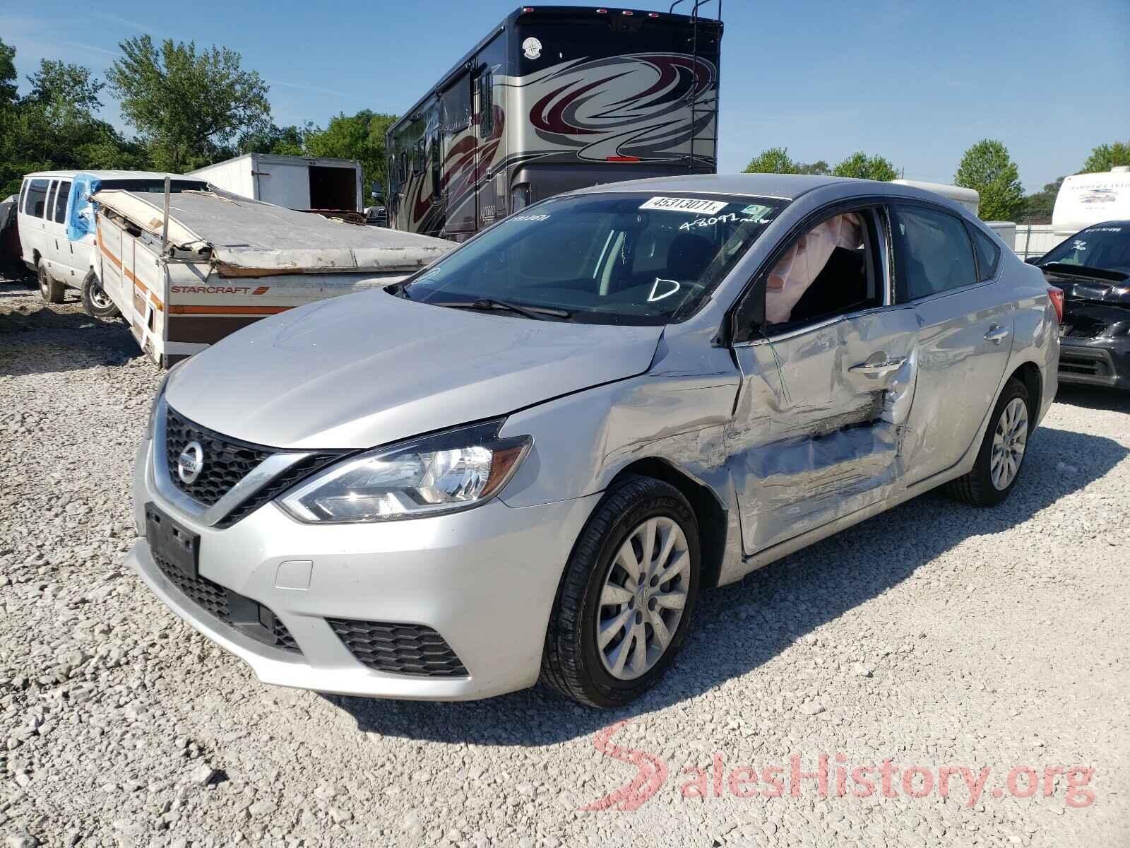 3N1AB7AP8KY369851 2019 NISSAN SENTRA