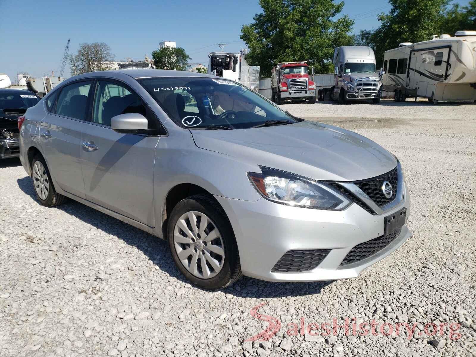 3N1AB7AP8KY369851 2019 NISSAN SENTRA