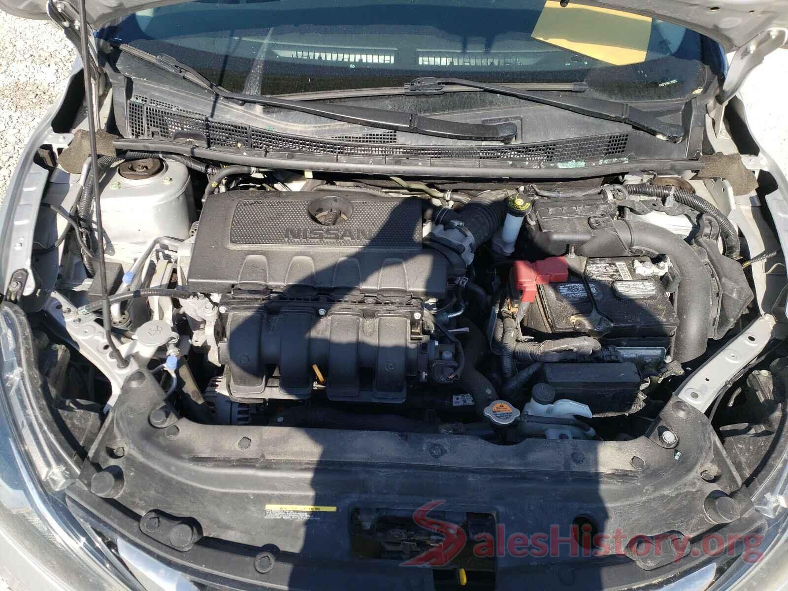 3N1AB7AP8KY369851 2019 NISSAN SENTRA