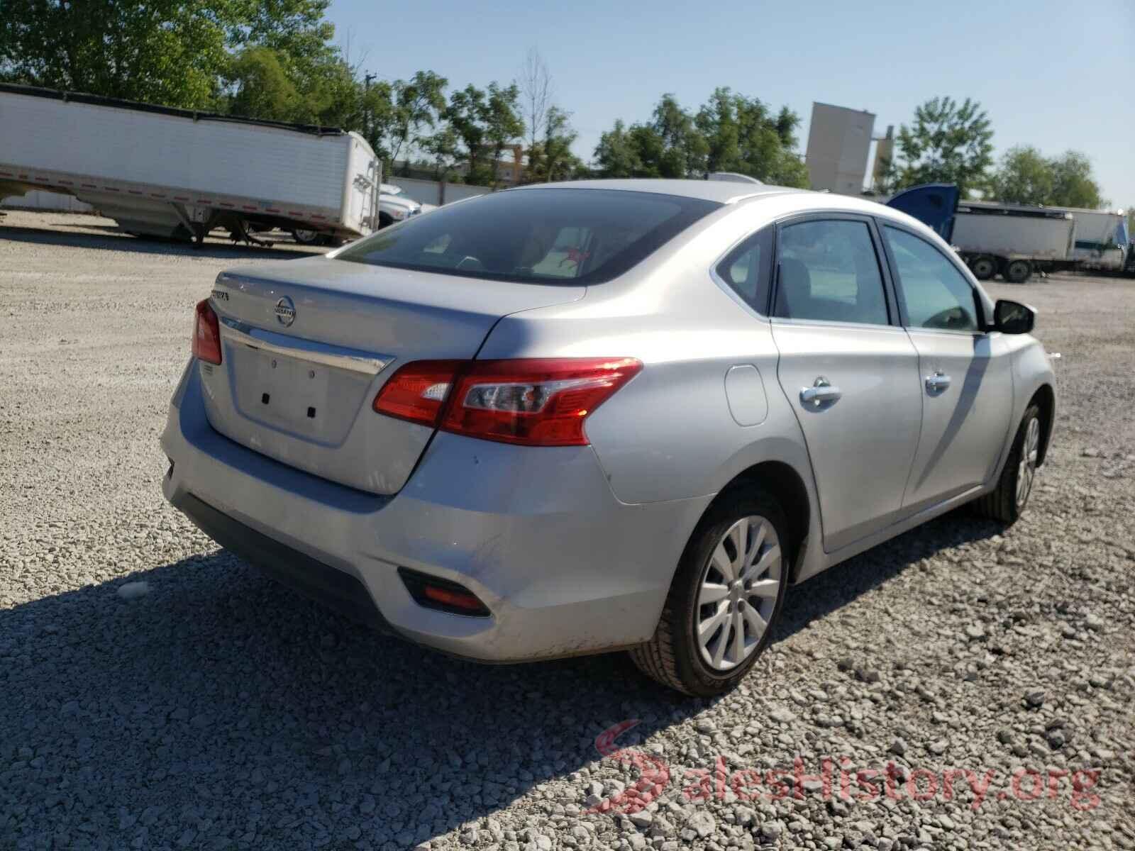 3N1AB7AP8KY369851 2019 NISSAN SENTRA