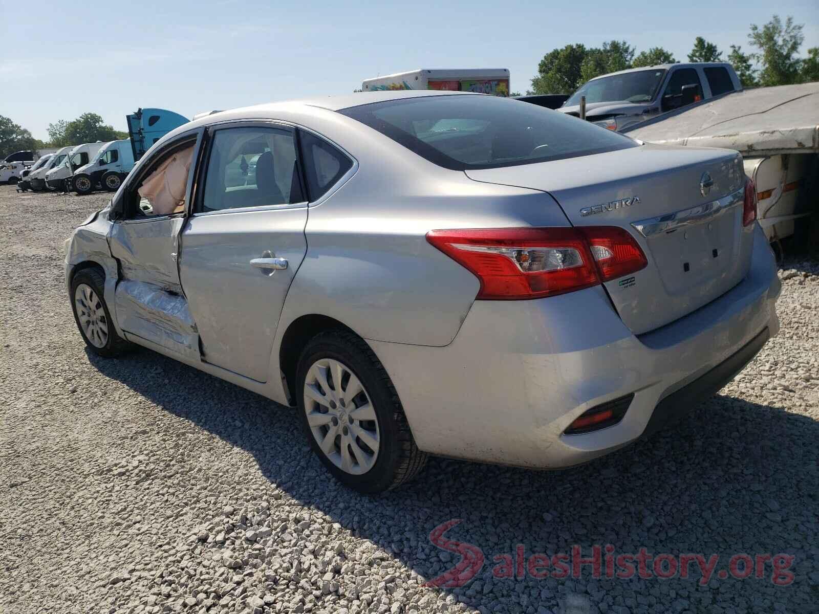 3N1AB7AP8KY369851 2019 NISSAN SENTRA