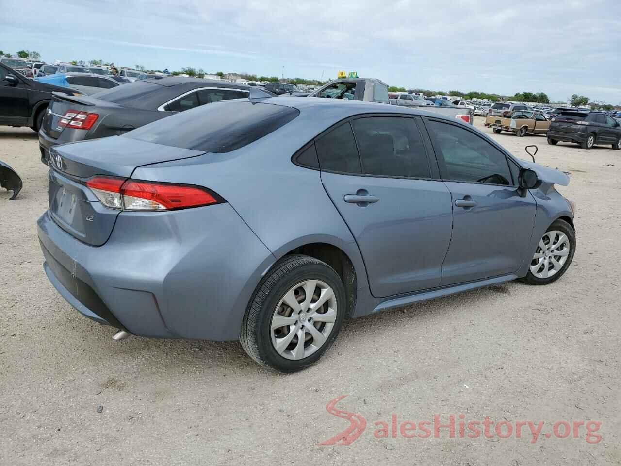 JTDEPRAE0LJ115549 2020 TOYOTA COROLLA