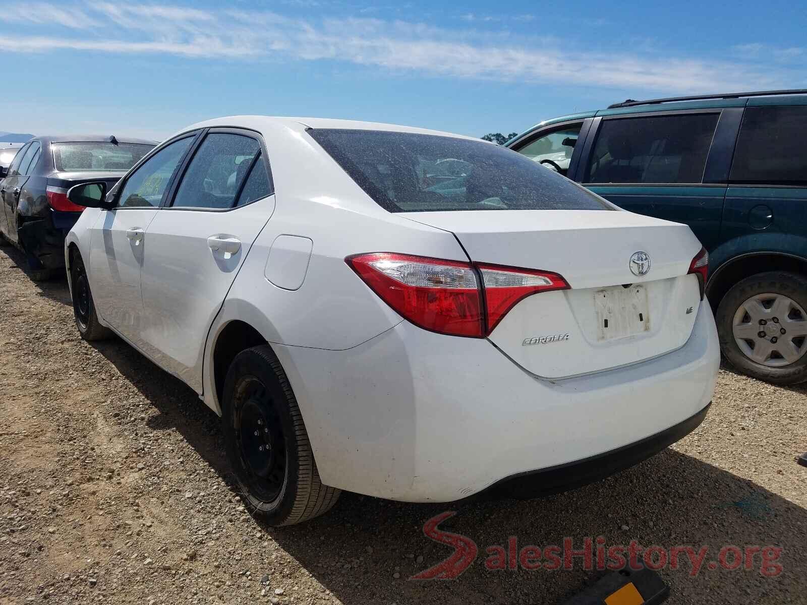 5YFBURHE2GP452341 2016 TOYOTA COROLLA