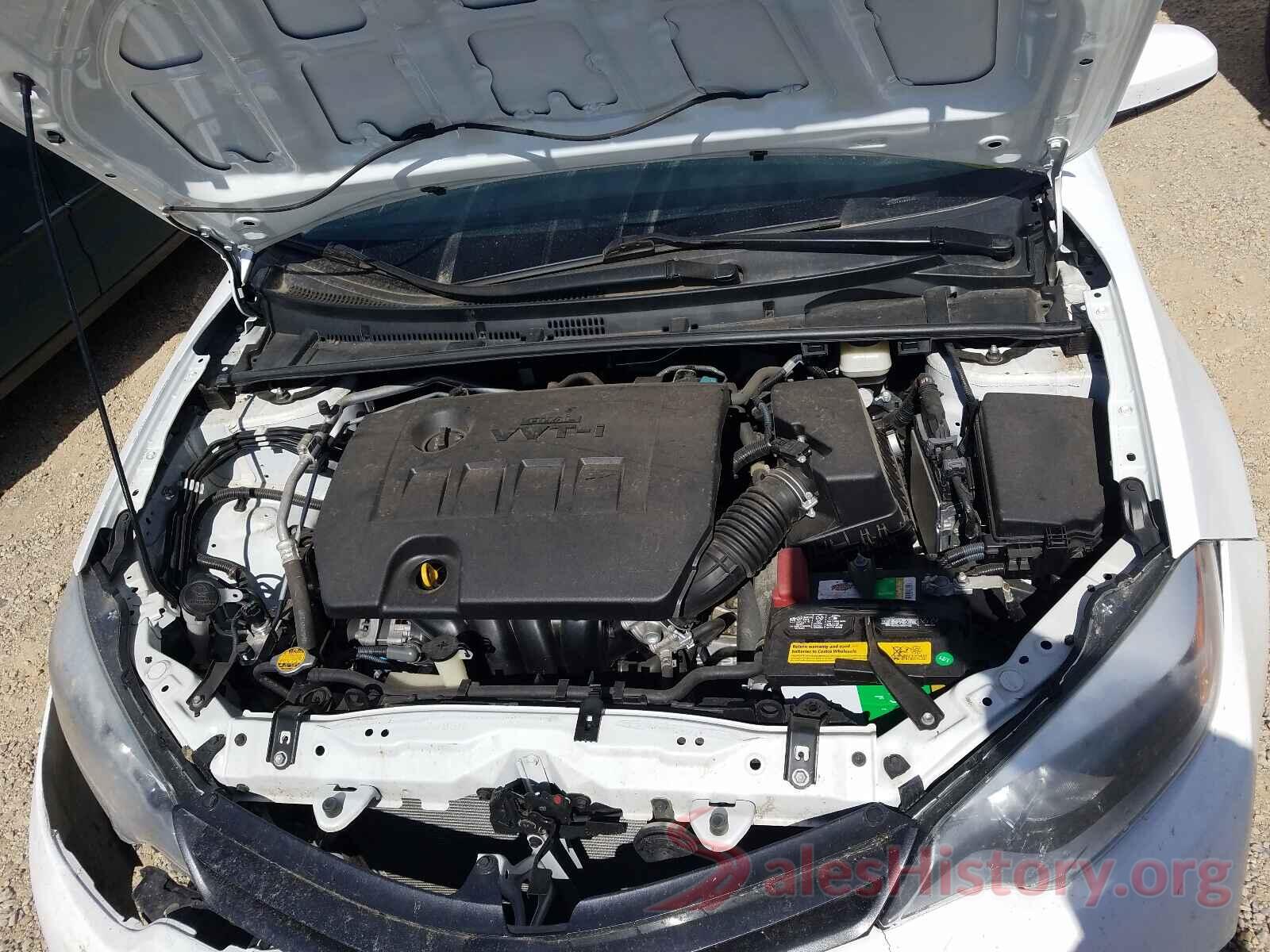 5YFBURHE2GP452341 2016 TOYOTA COROLLA