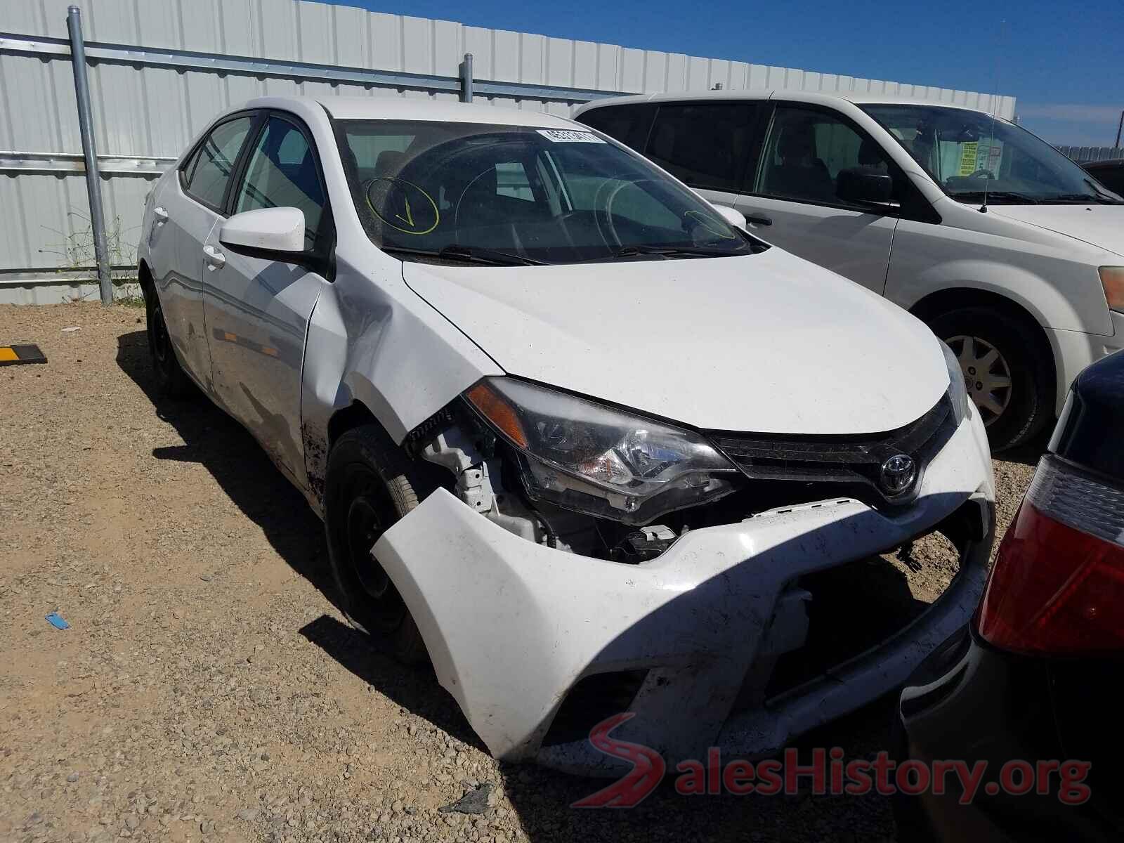 5YFBURHE2GP452341 2016 TOYOTA COROLLA