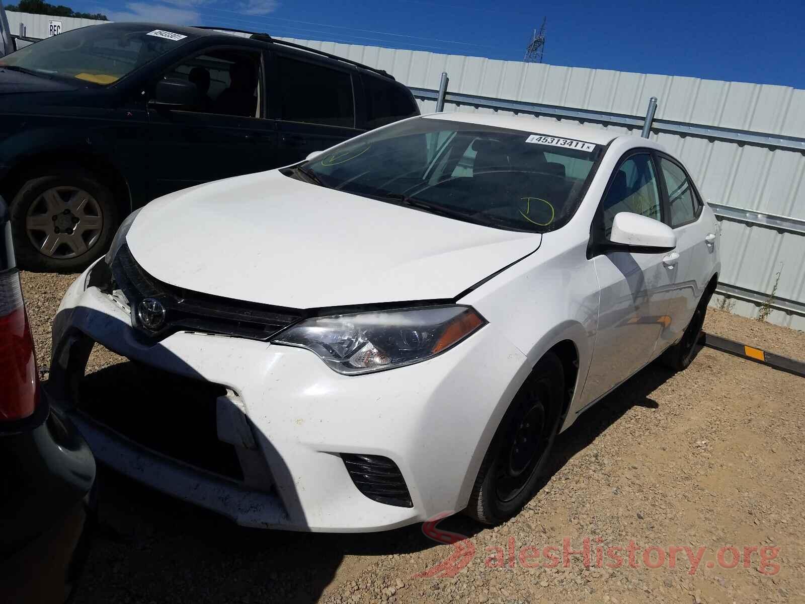 5YFBURHE2GP452341 2016 TOYOTA COROLLA