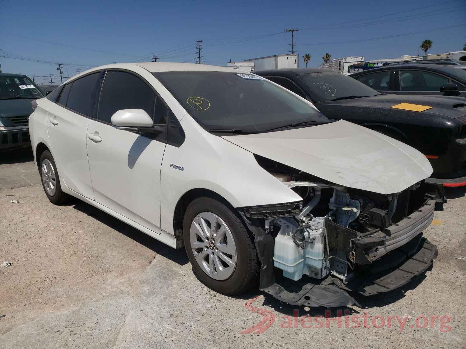 JTDKBRFU7H3034173 2017 TOYOTA PRIUS