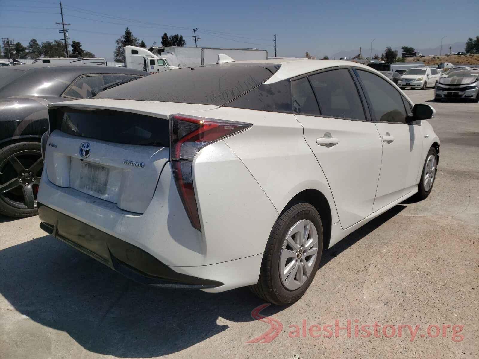 JTDKBRFU7H3034173 2017 TOYOTA PRIUS