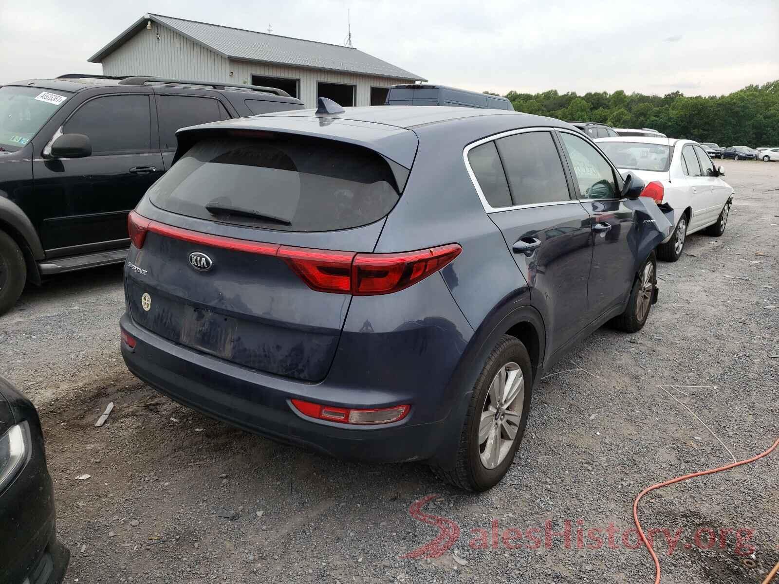 KNDPMCAC9J7359482 2018 KIA SPORTAGE