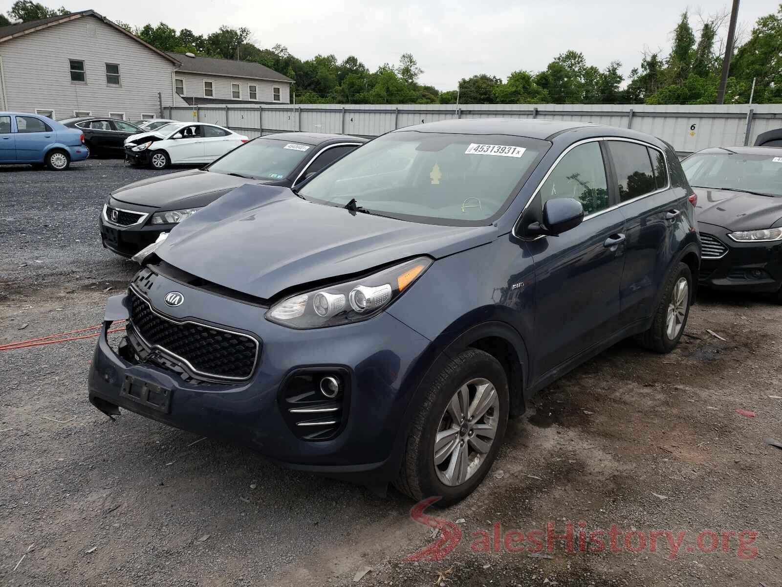 KNDPMCAC9J7359482 2018 KIA SPORTAGE