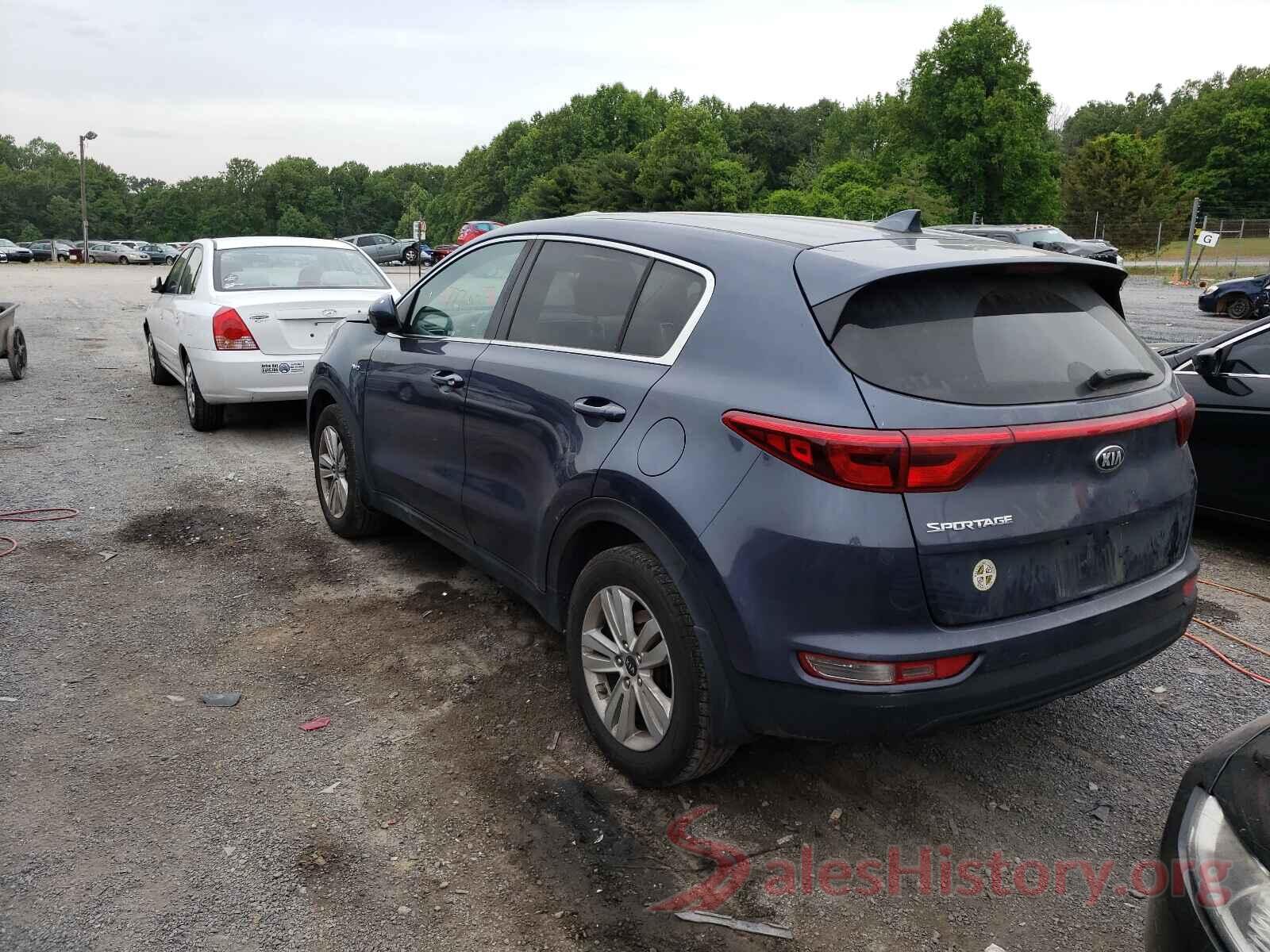 KNDPMCAC9J7359482 2018 KIA SPORTAGE