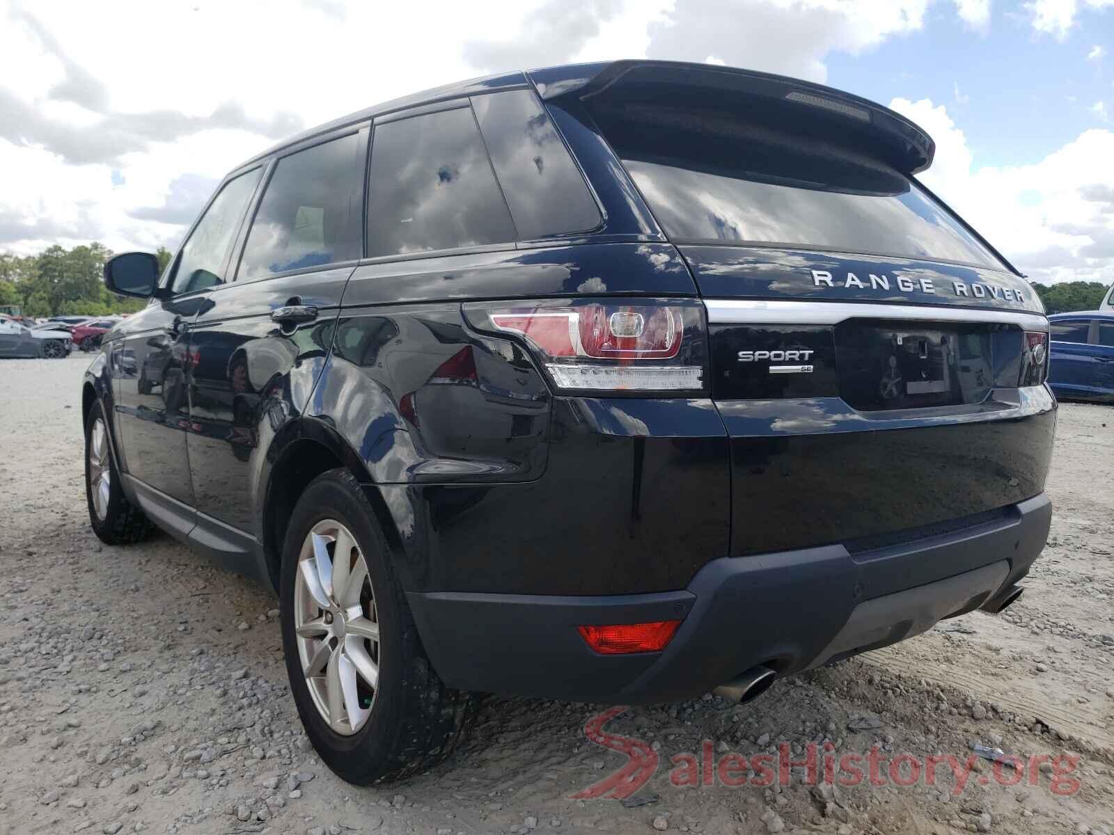 SALWG2VF2GA568679 2016 LAND ROVER RANGEROVER