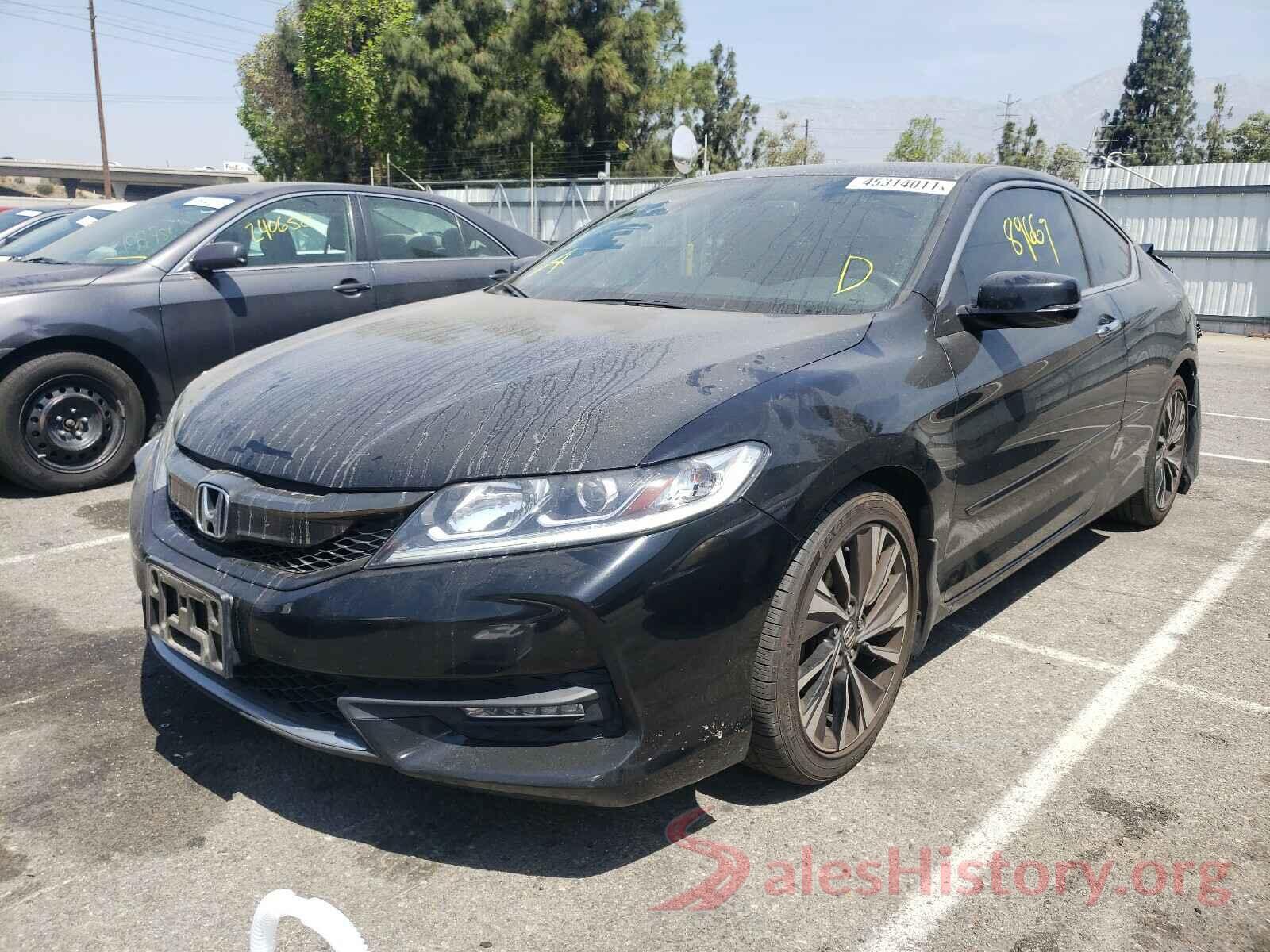 1HGCT1B81GA001113 2016 HONDA ACCORD