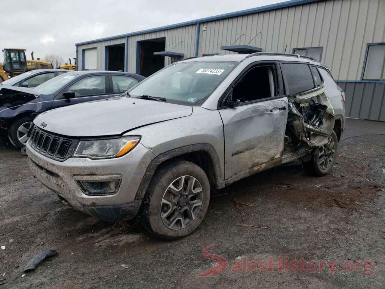 3C4NJDAB7LT174519 2020 JEEP COMPASS