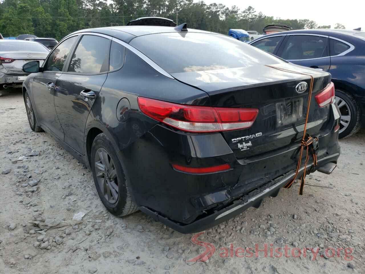 5XXGT4L31KG340245 2019 KIA OPTIMA