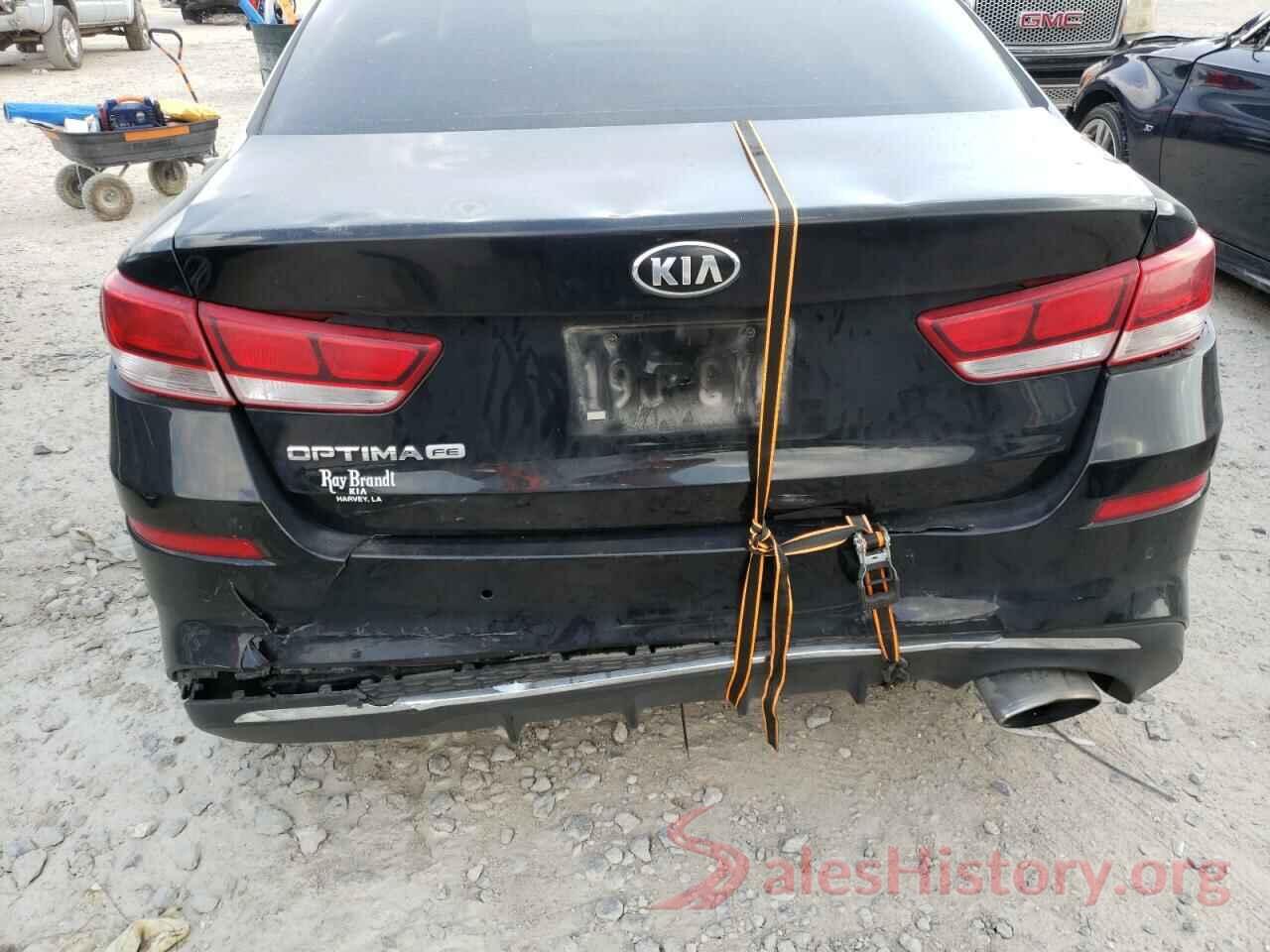 5XXGT4L31KG340245 2019 KIA OPTIMA