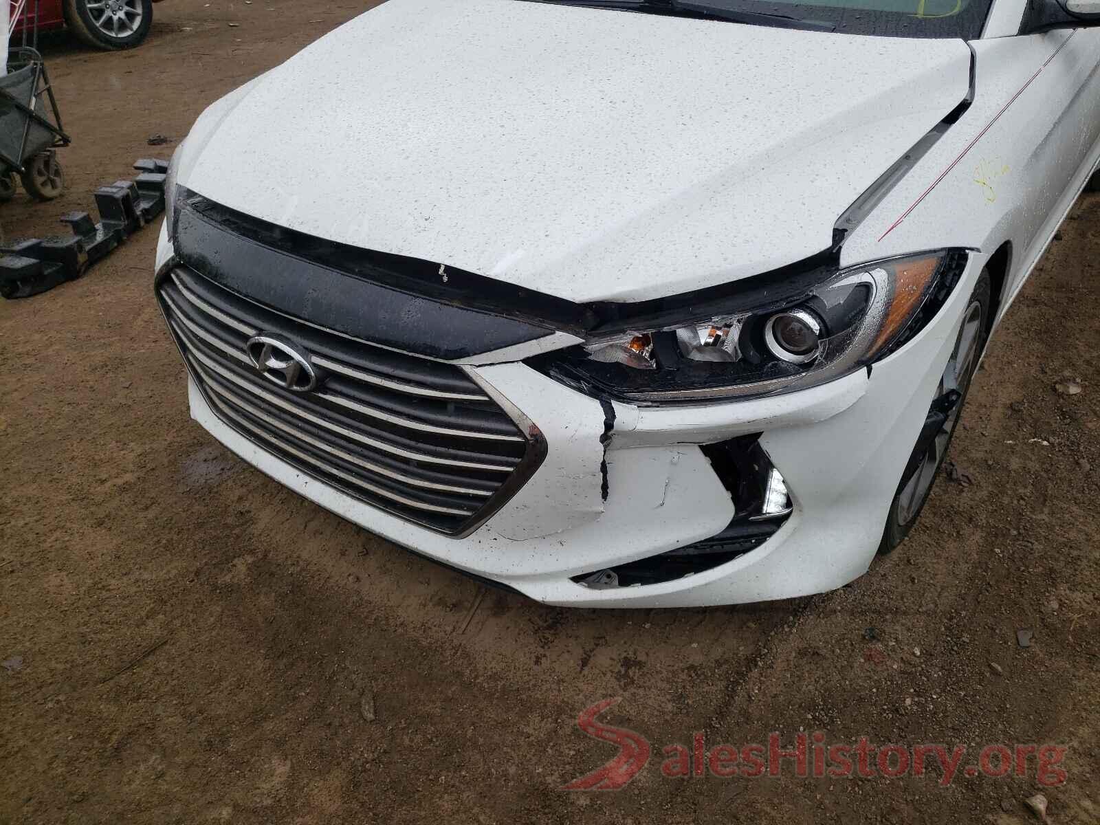 5NPD84LFXHH056110 2017 HYUNDAI ELANTRA