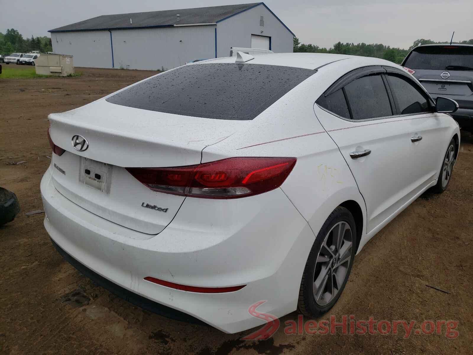 5NPD84LFXHH056110 2017 HYUNDAI ELANTRA