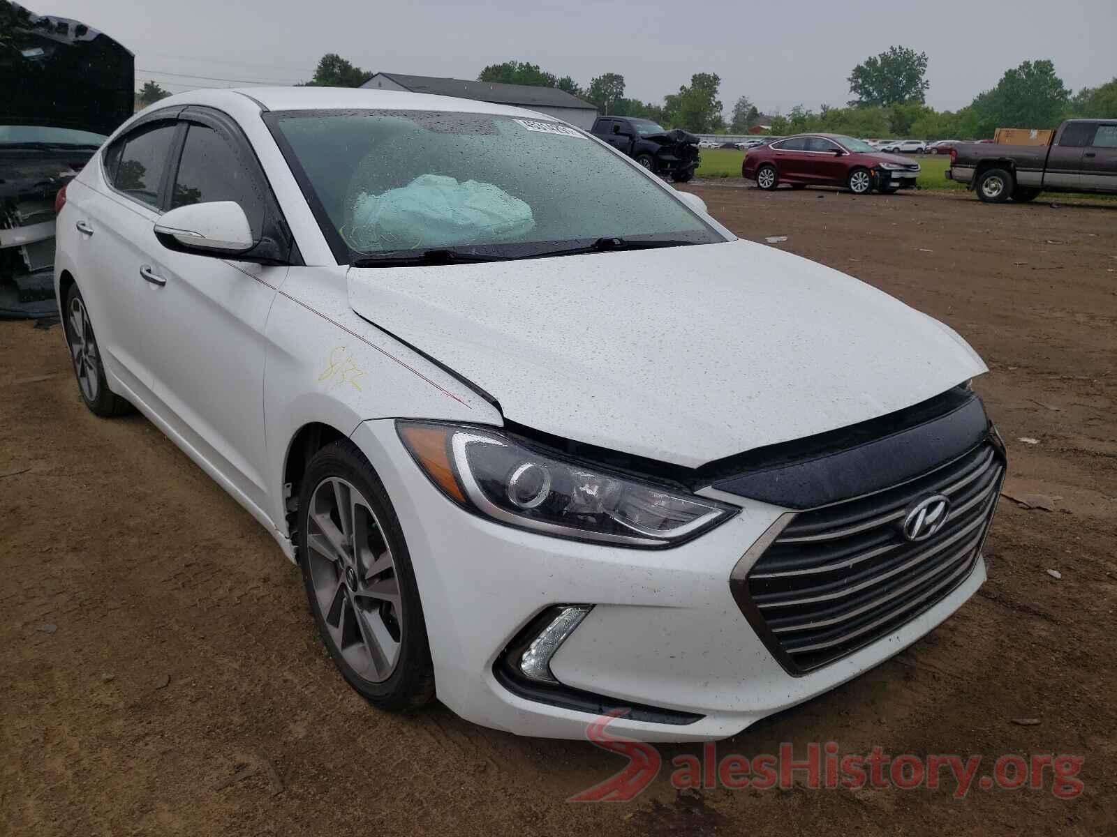 5NPD84LFXHH056110 2017 HYUNDAI ELANTRA