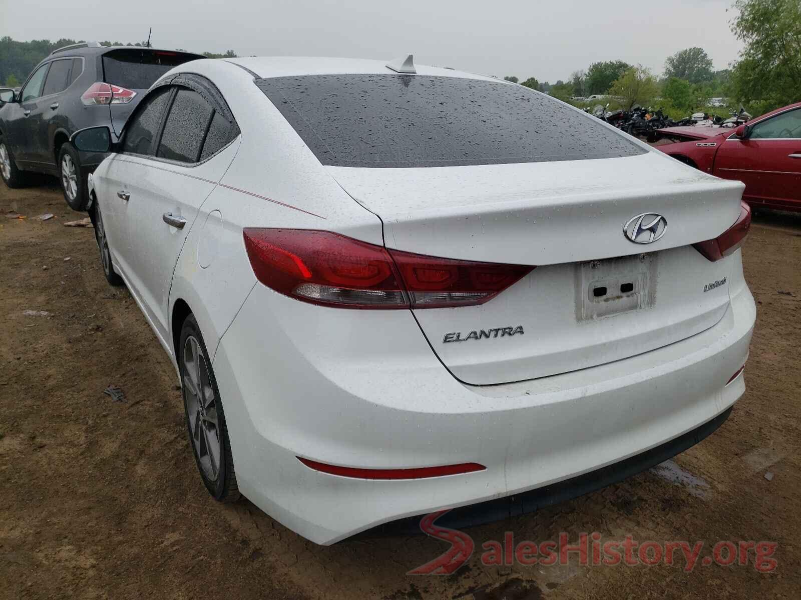 5NPD84LFXHH056110 2017 HYUNDAI ELANTRA