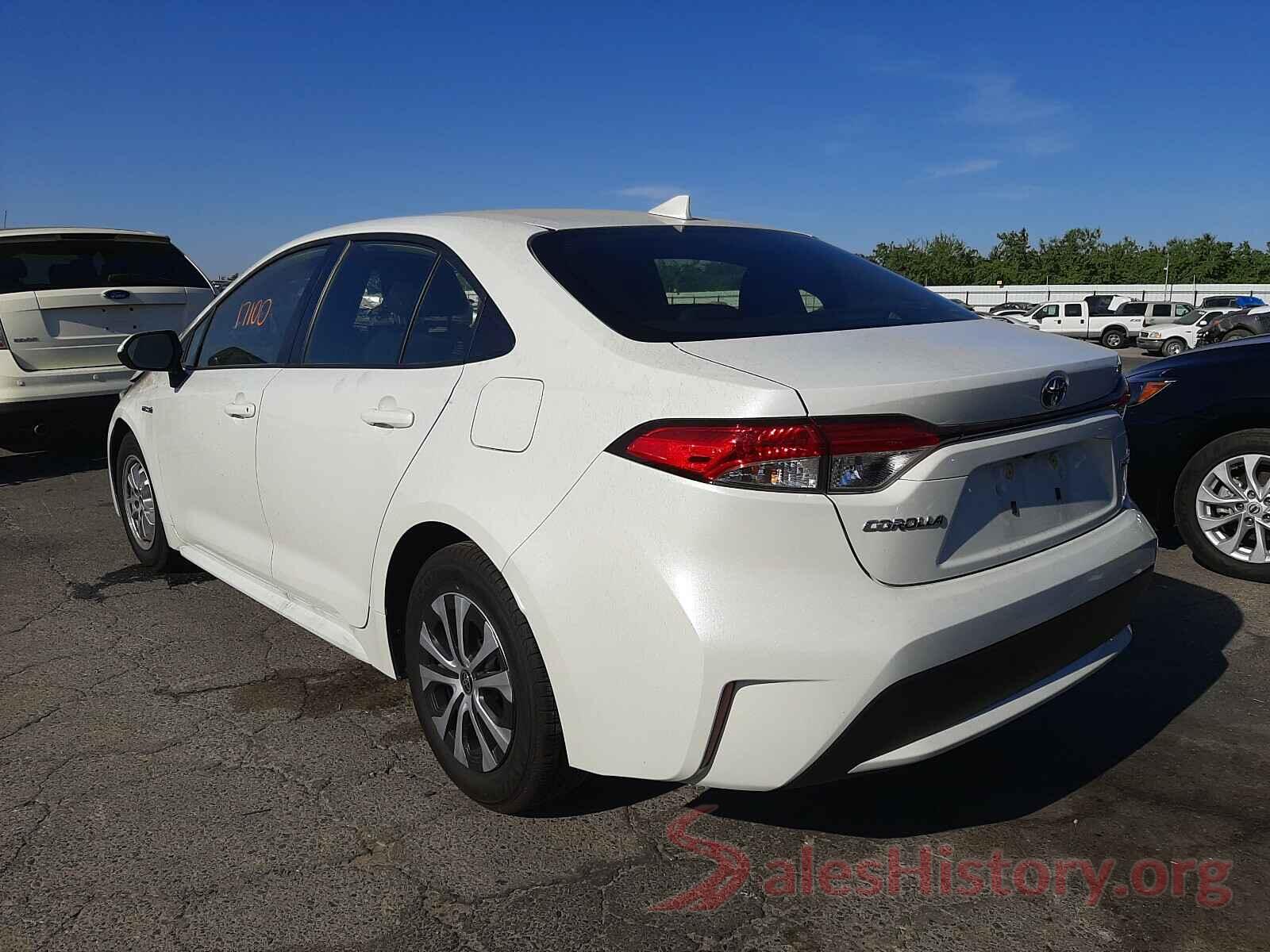 JTDEAMDE1MJ014229 2021 TOYOTA COROLLA