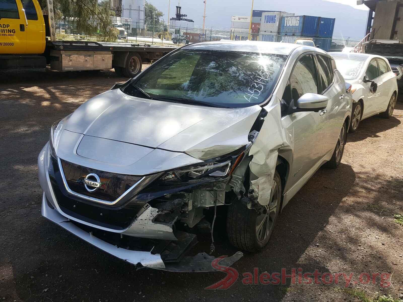 1N4AZ1CP8JC307690 2018 NISSAN LEAF