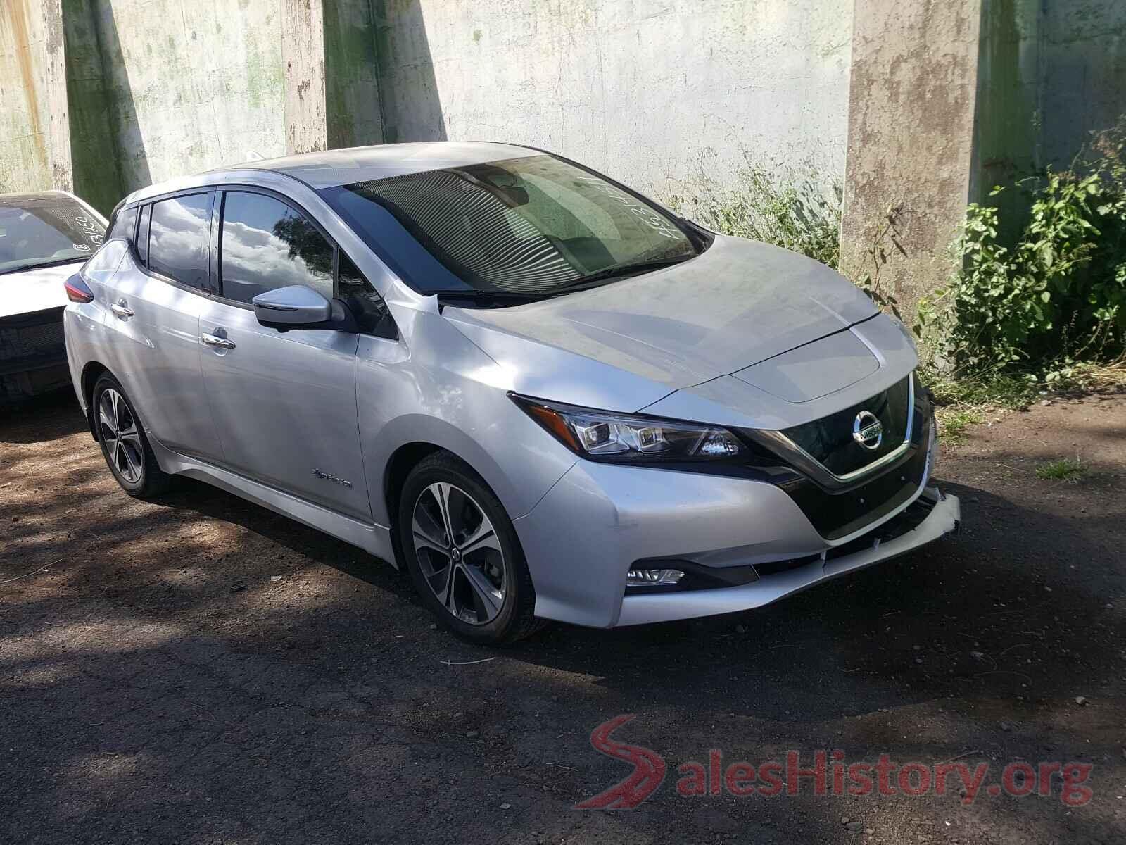 1N4AZ1CP8JC307690 2018 NISSAN LEAF