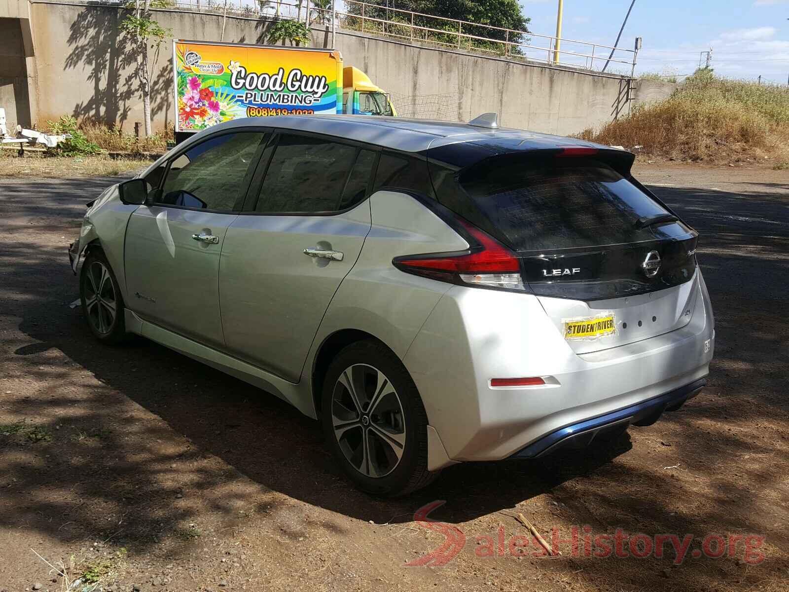 1N4AZ1CP8JC307690 2018 NISSAN LEAF