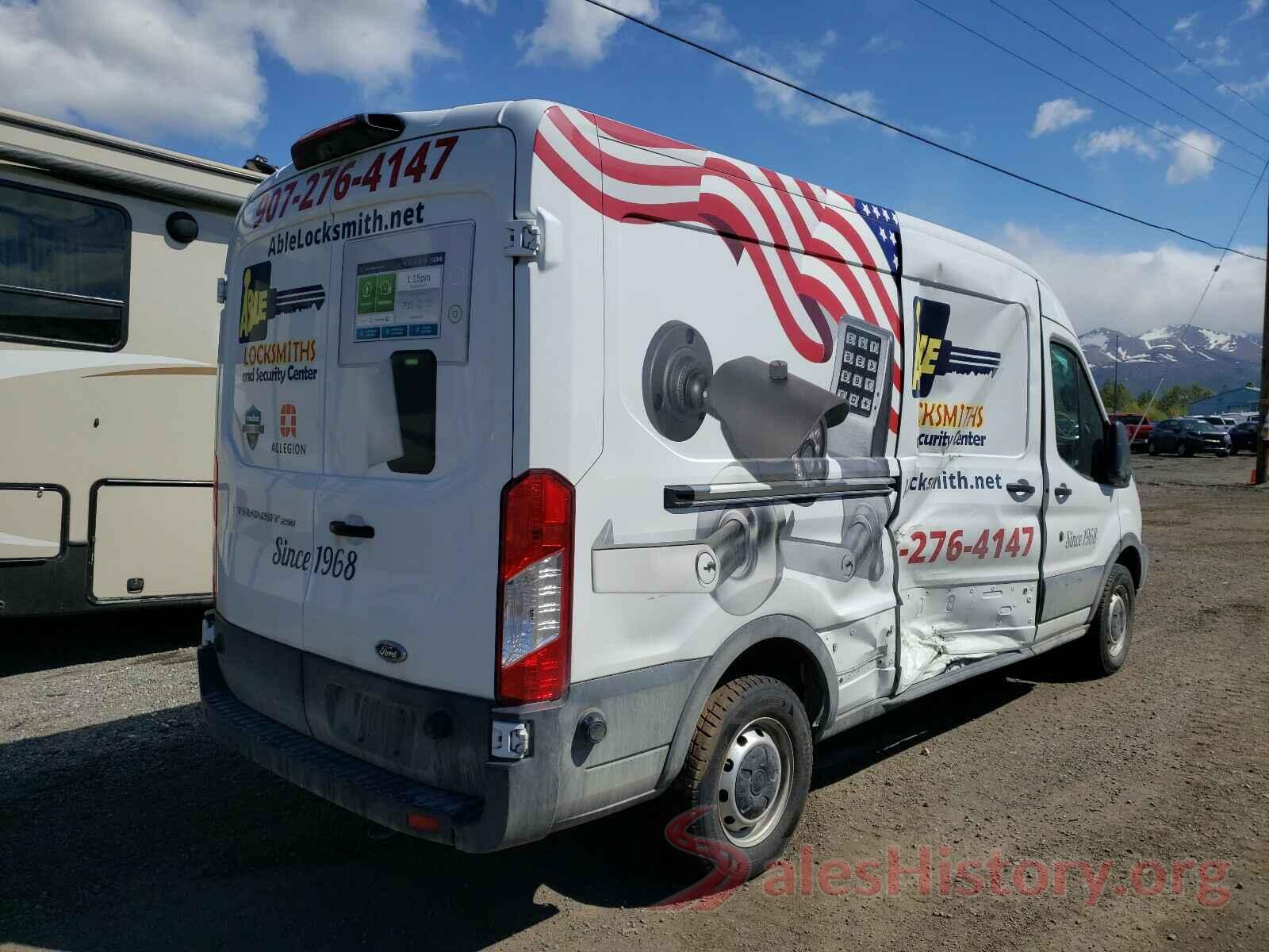 1FTYR2CMXKKA05216 2019 FORD TRANSIT CO