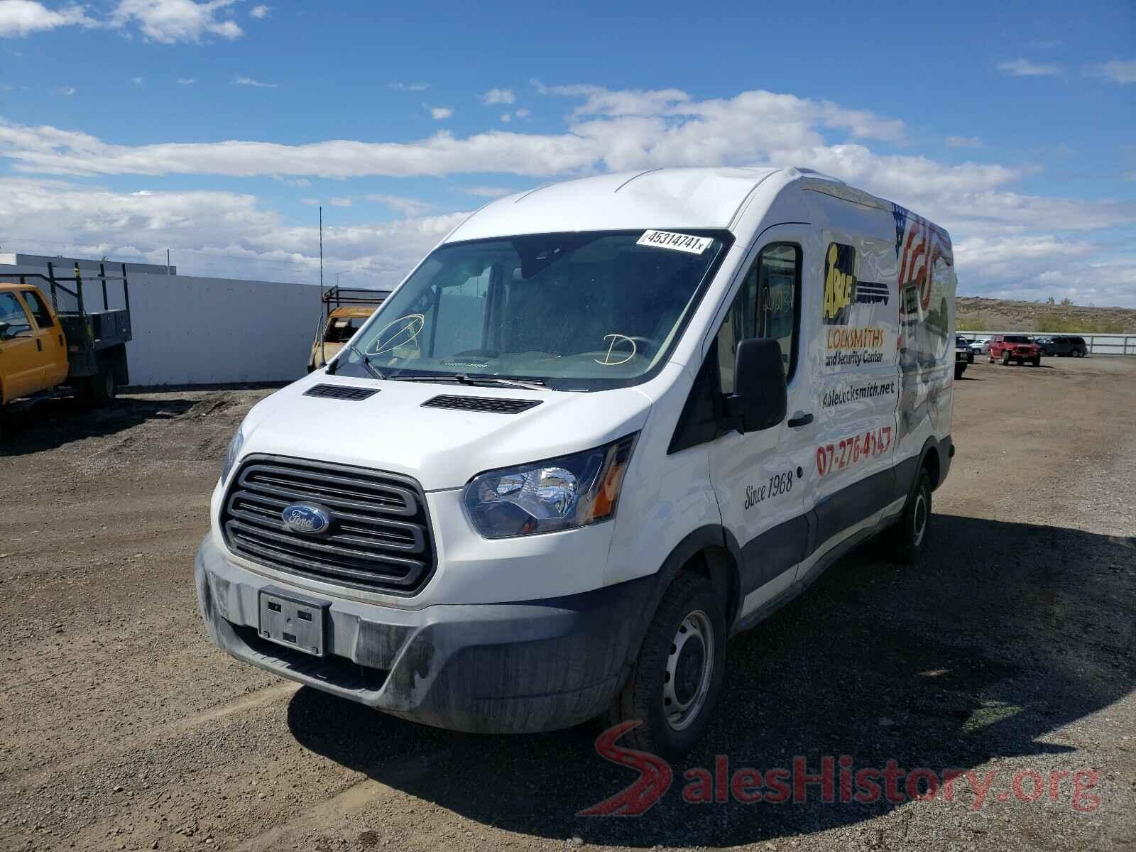 1FTYR2CMXKKA05216 2019 FORD TRANSIT CO