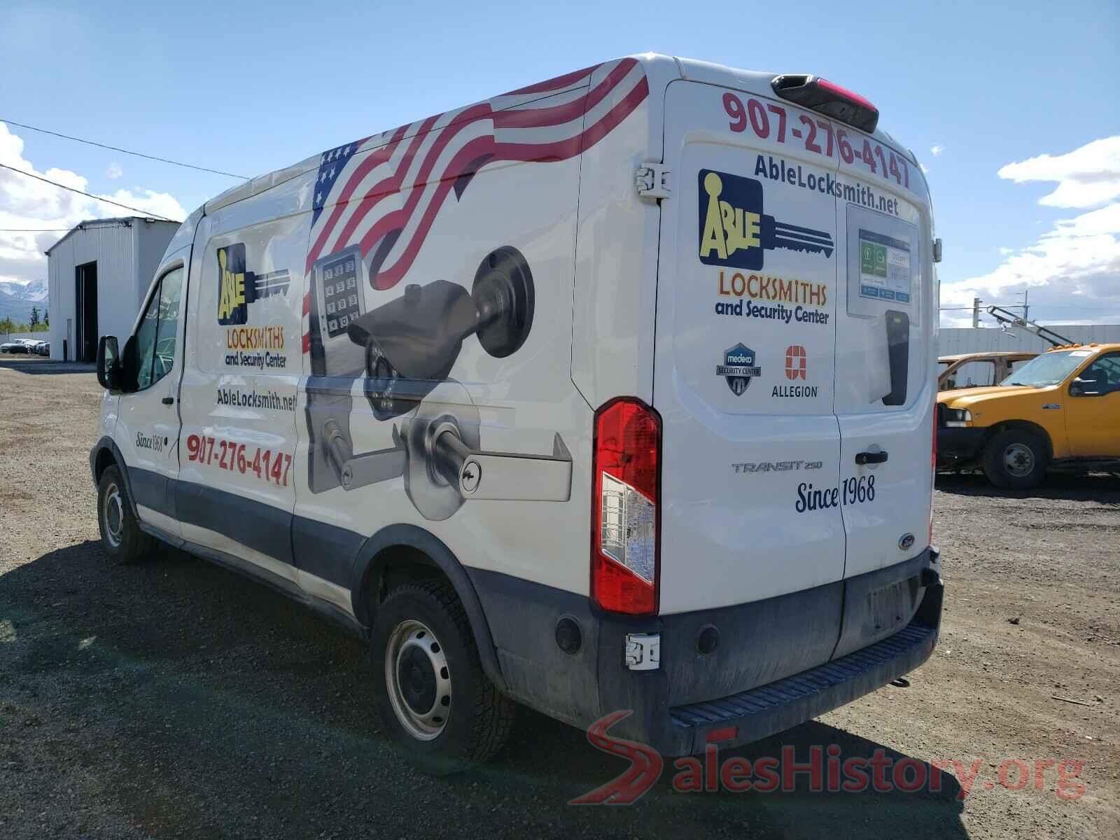 1FTYR2CMXKKA05216 2019 FORD TRANSIT CO