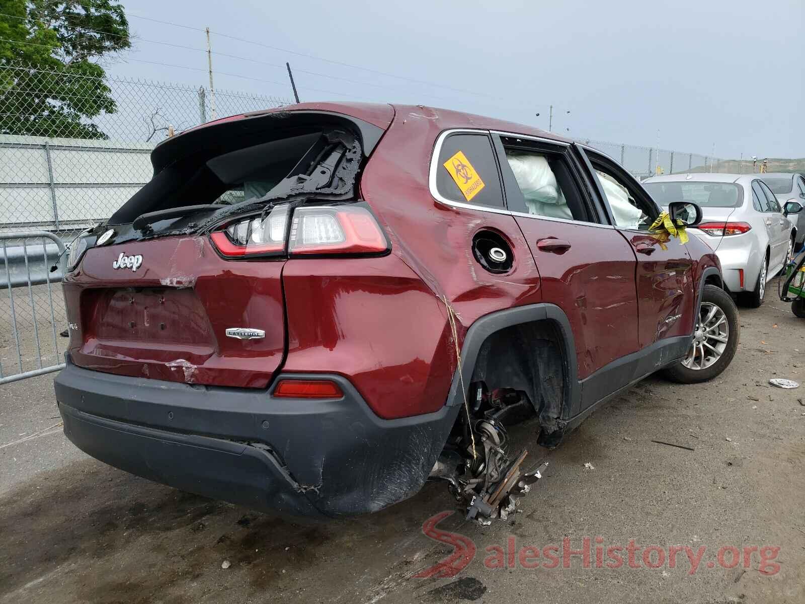 1C4PJMLB7KD303353 2019 JEEP CHEROKEE