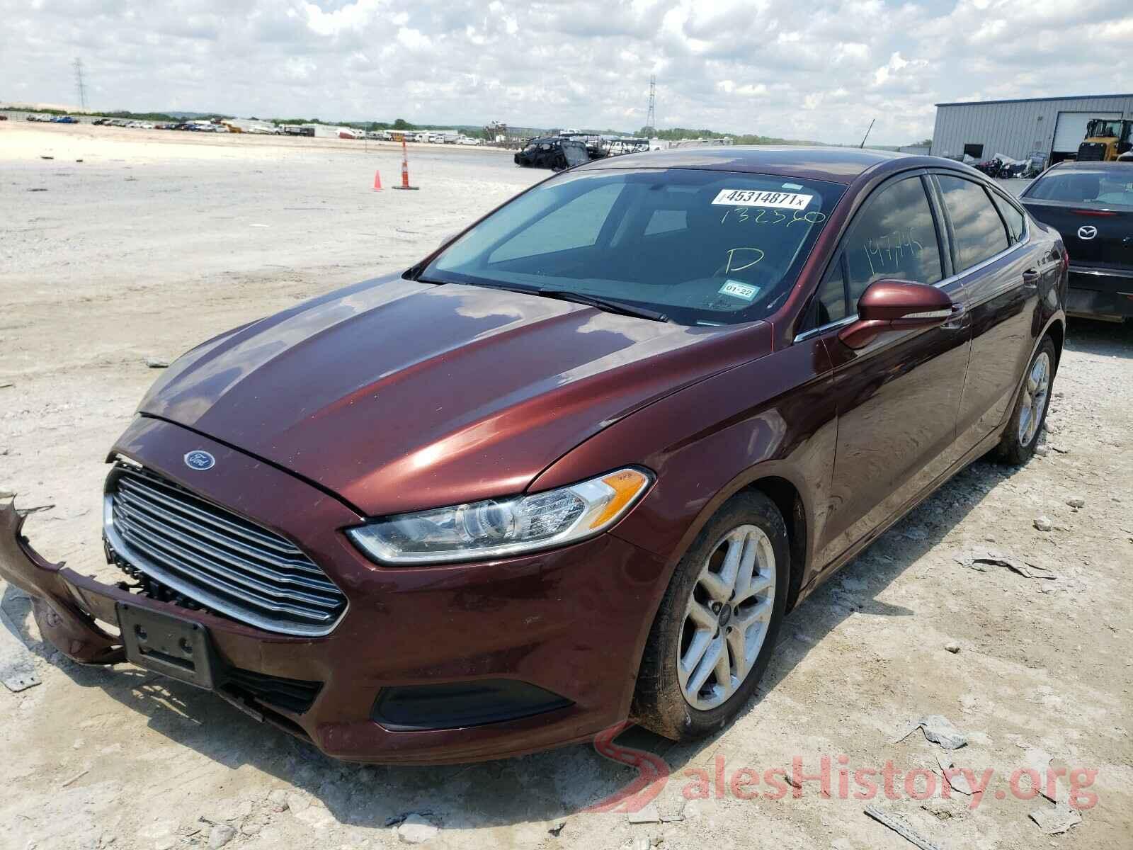 3FA6P0H76GR132560 2016 FORD FUSION