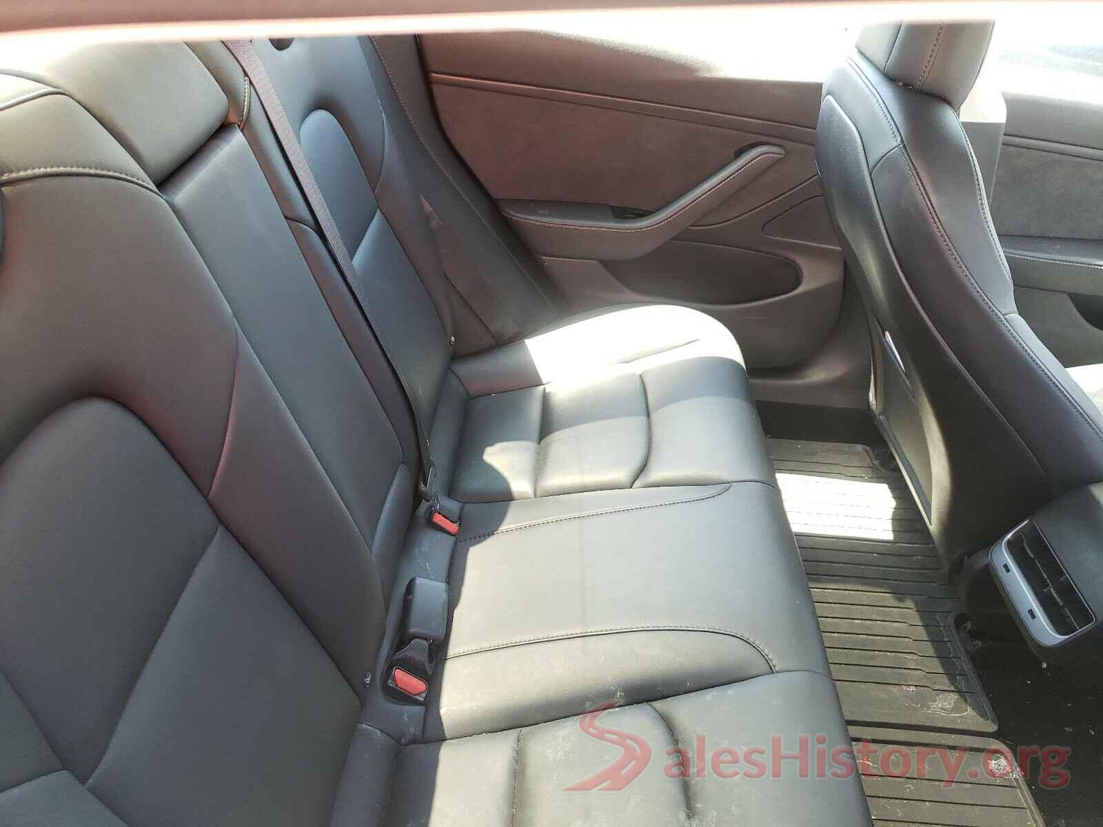 5YJ3E1EA7JF171501 2018 TESLA MODEL 3