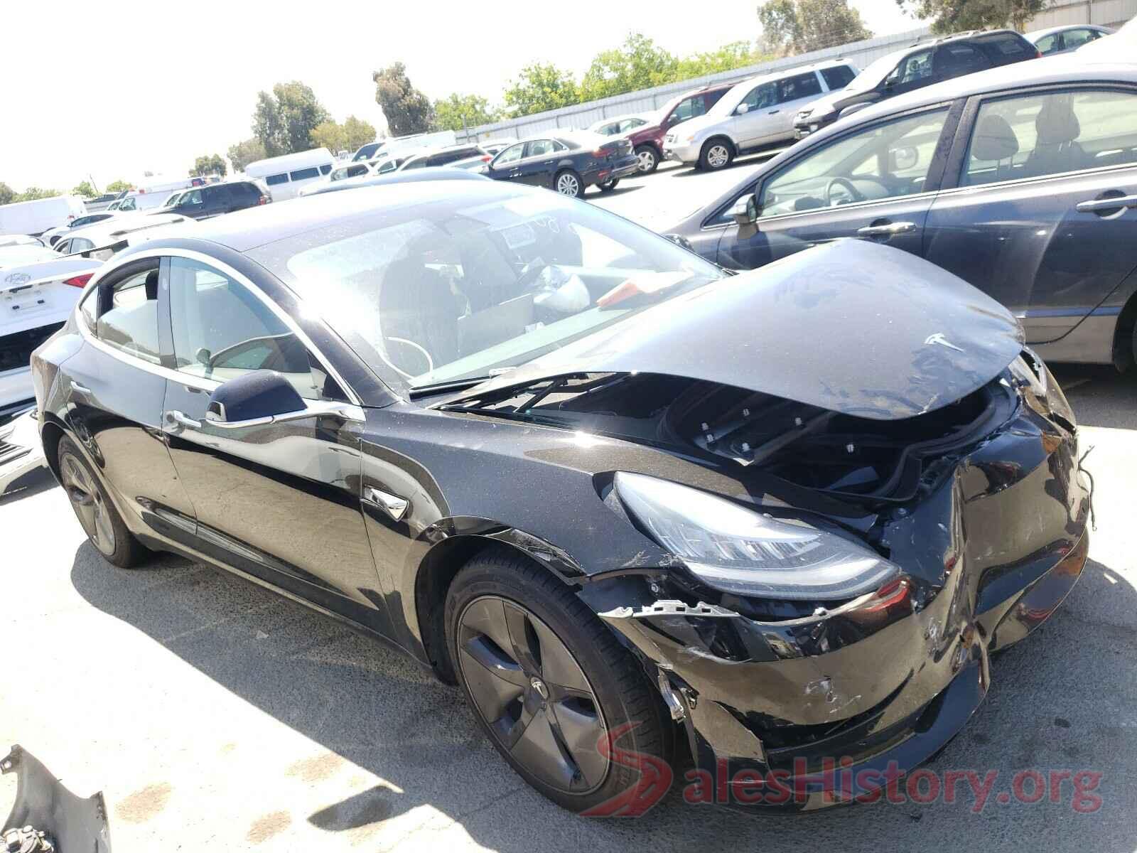 5YJ3E1EA7JF171501 2018 TESLA MODEL 3