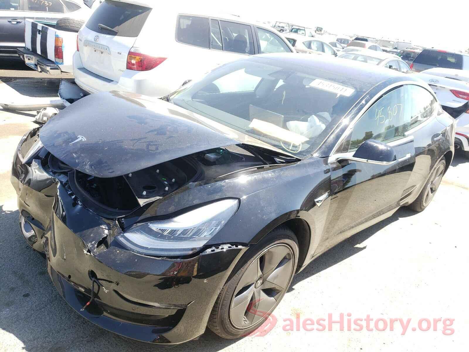 5YJ3E1EA7JF171501 2018 TESLA MODEL 3