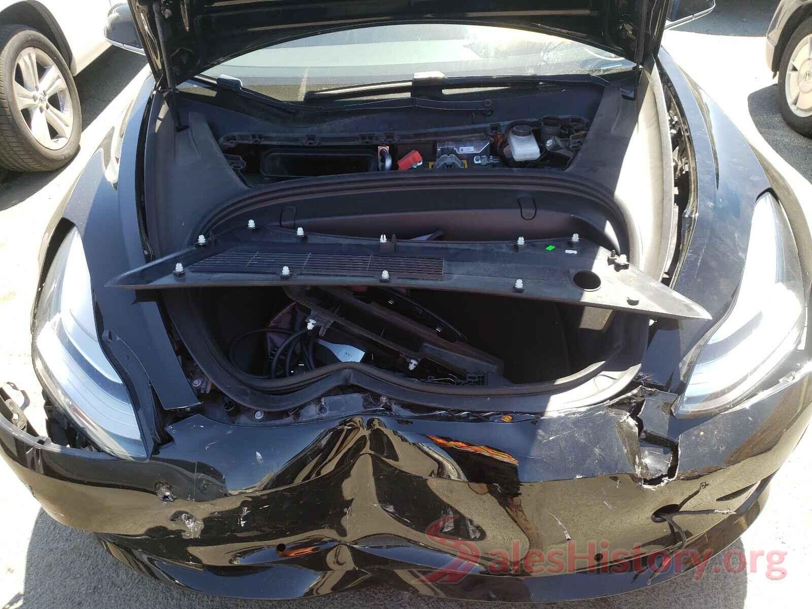 5YJ3E1EA7JF171501 2018 TESLA MODEL 3