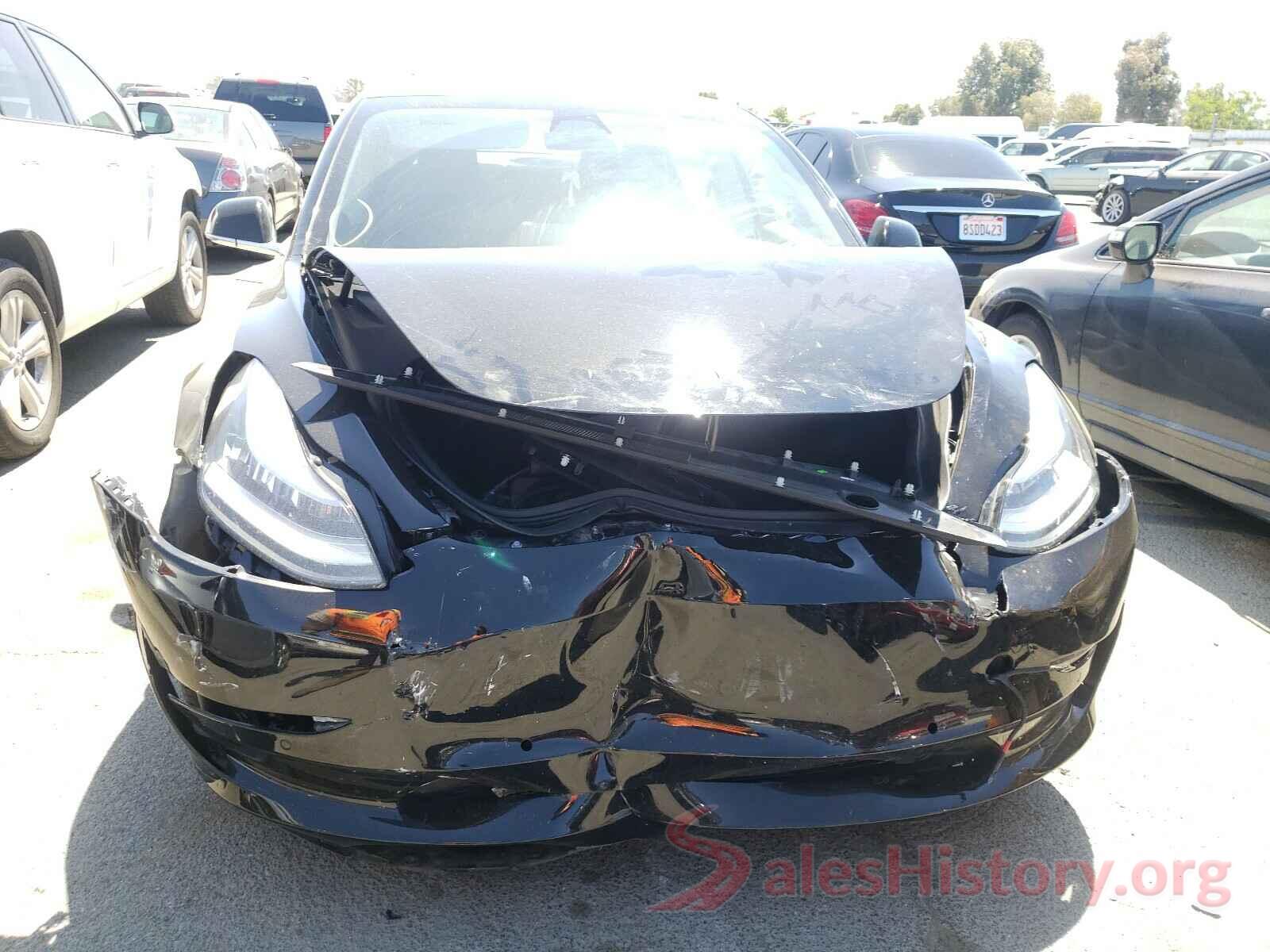 5YJ3E1EA7JF171501 2018 TESLA MODEL 3