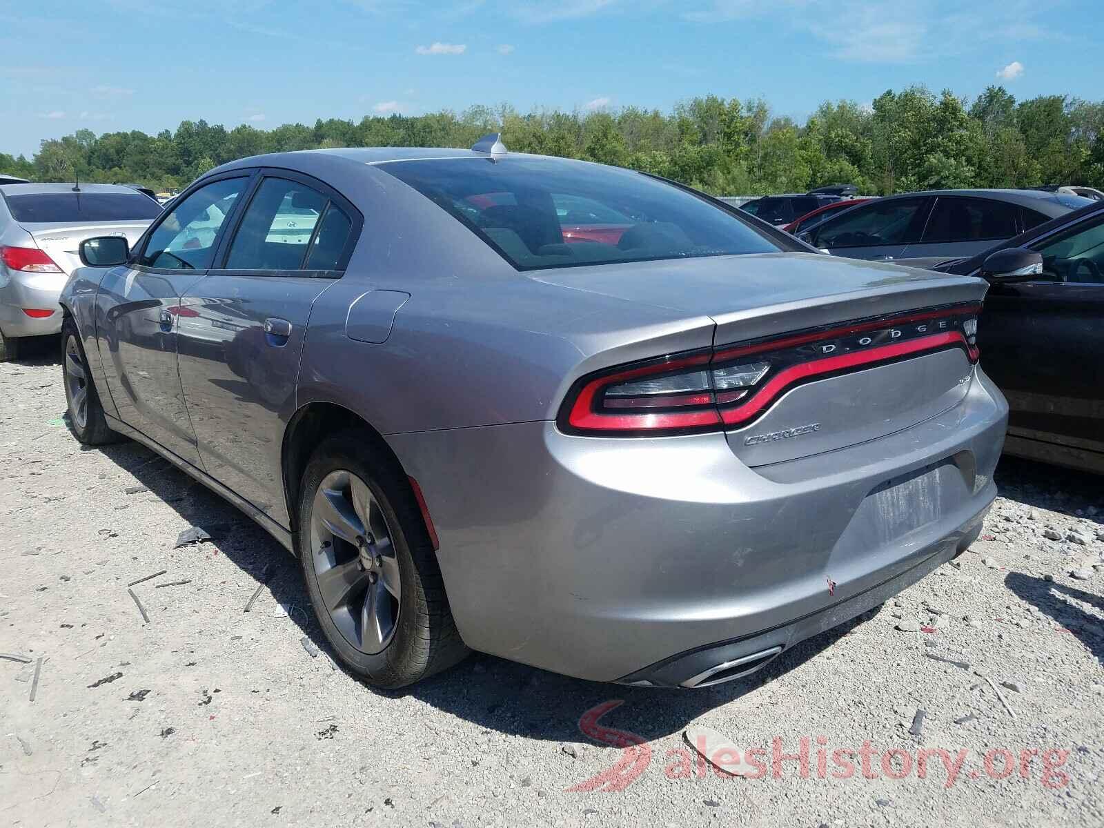 2C3CDXHG3GH250936 2016 DODGE CHARGER