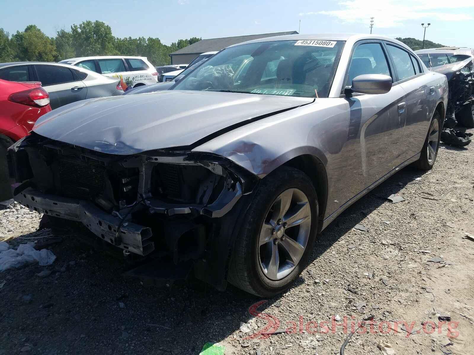 2C3CDXHG3GH250936 2016 DODGE CHARGER