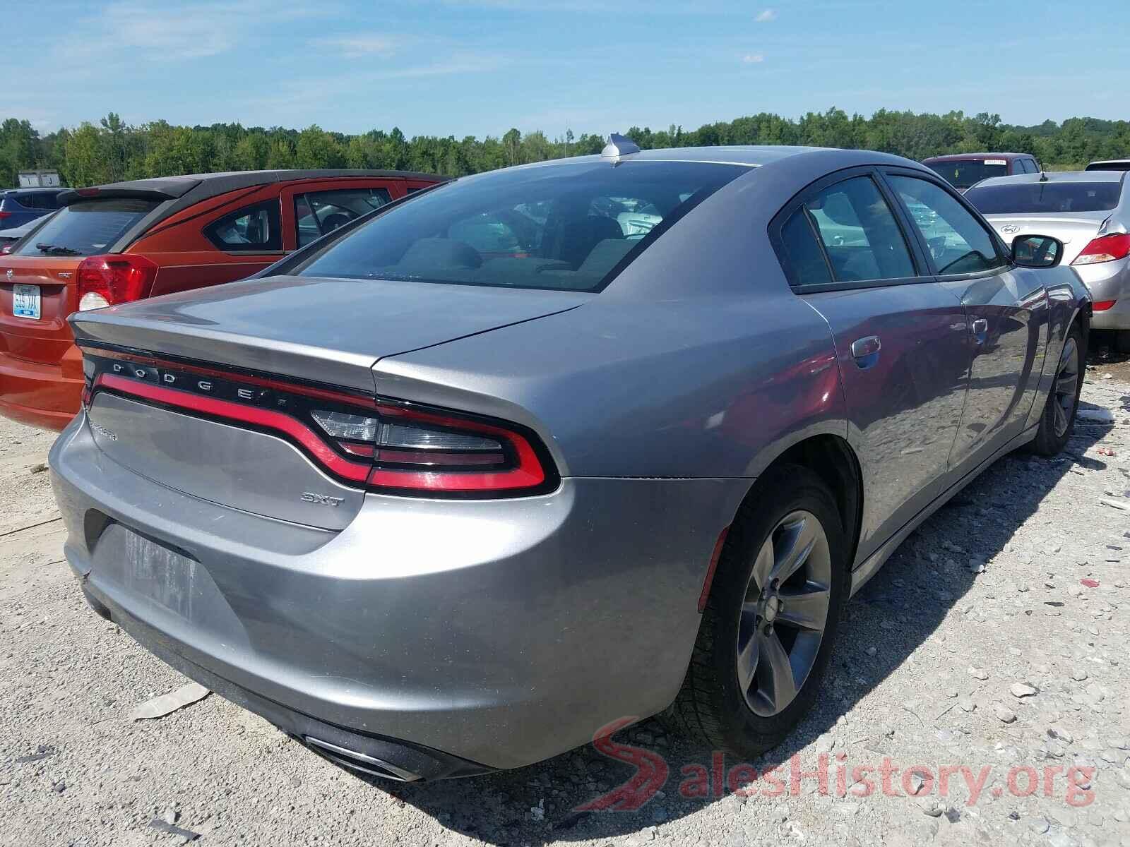 2C3CDXHG3GH250936 2016 DODGE CHARGER